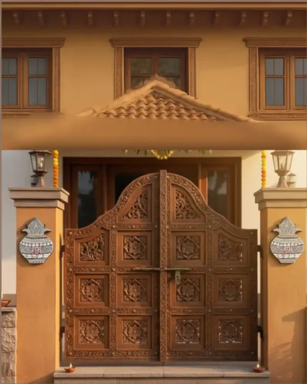 Cow-Dung Craft - Shubh Laabh Kalash