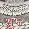 गोबर शिल्प- शुभ लाभ कलश - Image 3