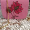 'Urvish' Velvet Clutch Bag