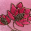 'Urvish' Velvet Clutch Bag - Image 2