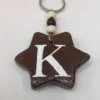 Alphabet 'K' Keyring - Image 2