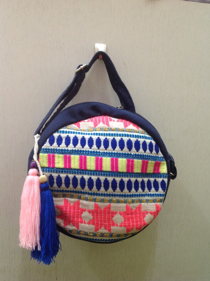 Jacquard Dhapli Bag