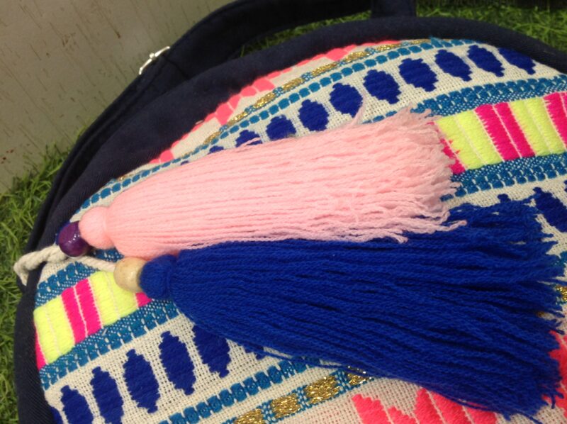 Jacquard Dhapli Bag - Image 2