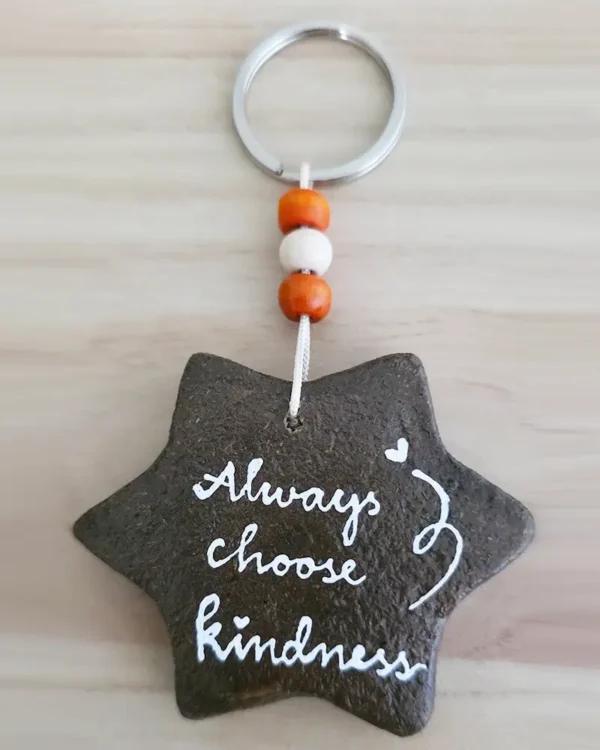 Kindness Thought Keyring