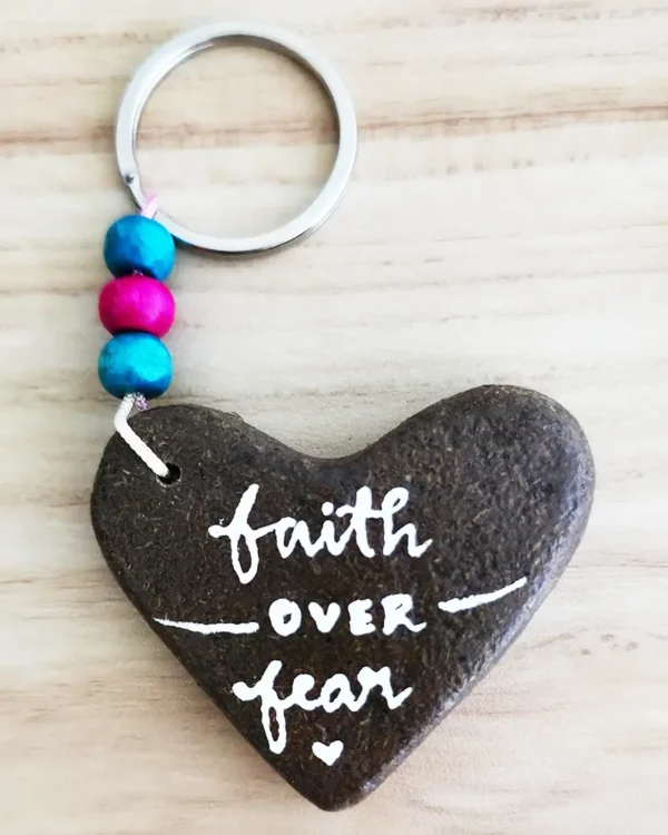 Faith Thought Keyring