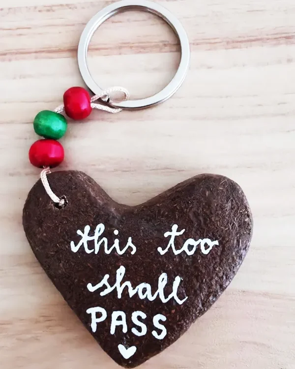 Pass Thought Keyring