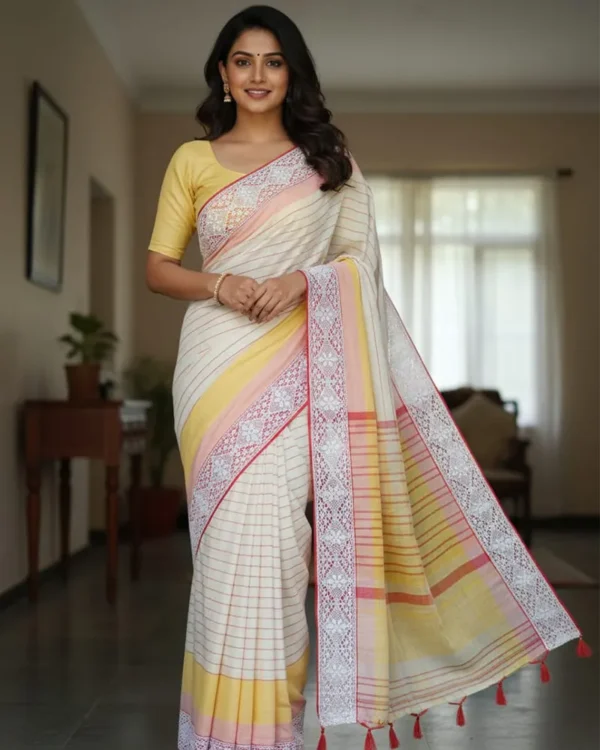 खादी साड़ी