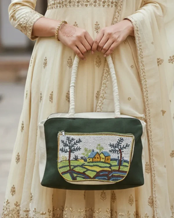 लैंडस्केप टोट बैग