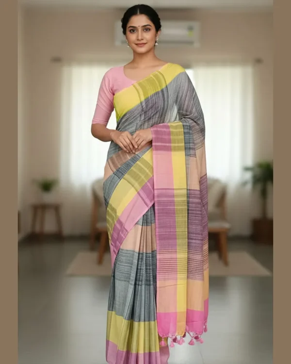 बहुरंगी खादी