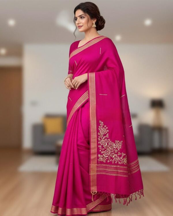 रानी आरी साड़ी