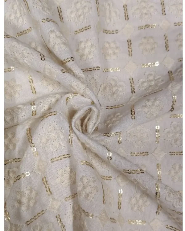 Cotton- Embroidery Fabric