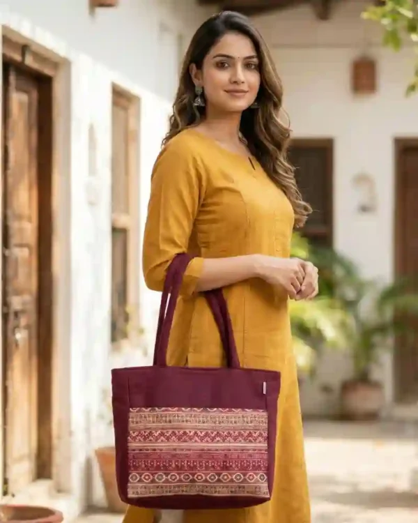 Ethnic Tote Bag