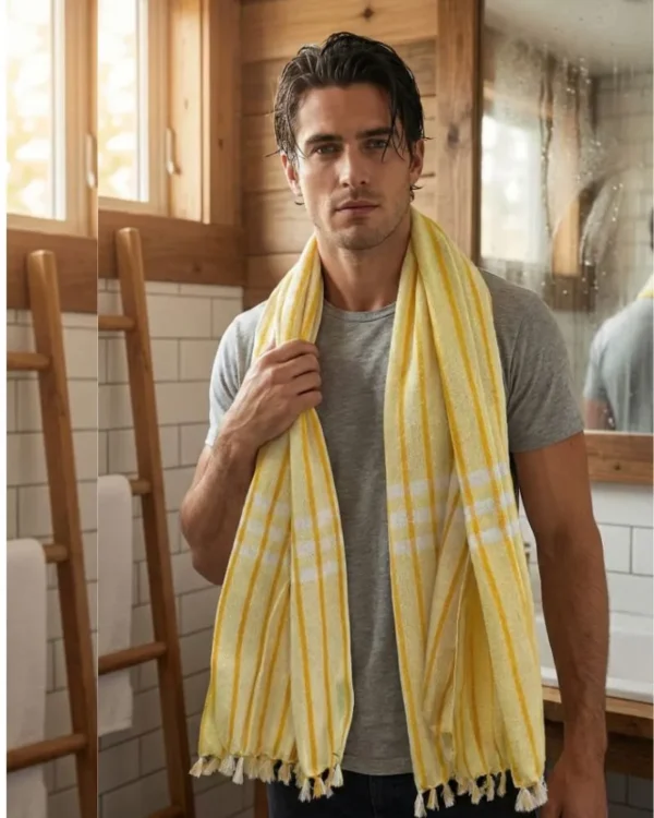 Yellow Towel