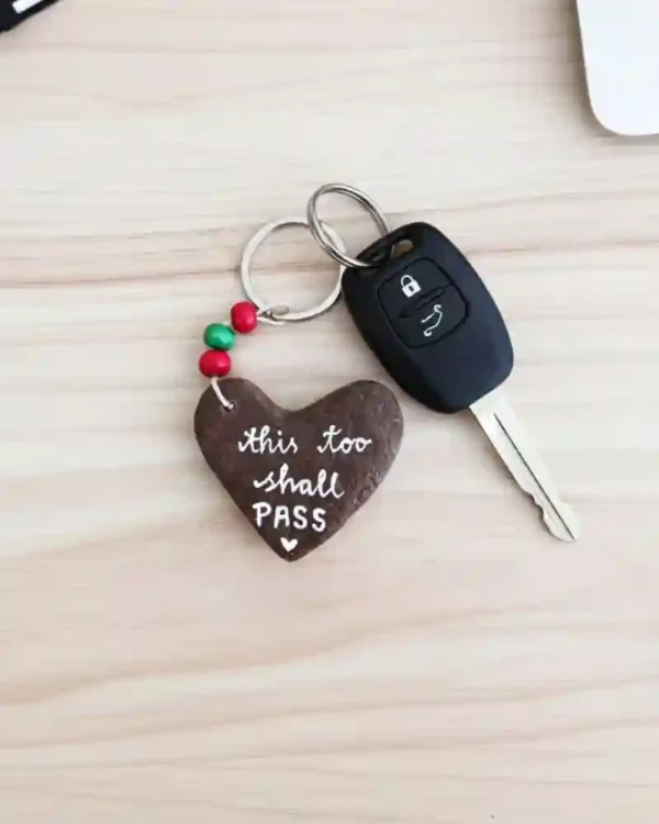 Pass Thought Keyring