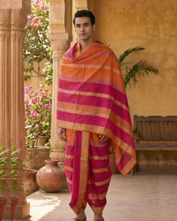 Royal Dhoti dupatta