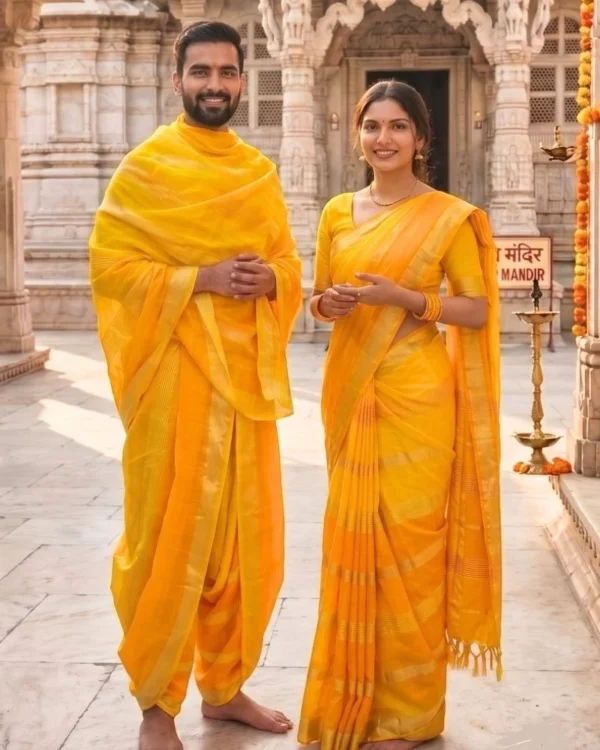 Kesari Bandhan Set