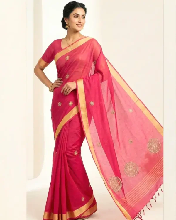 Royal Bloom Saree