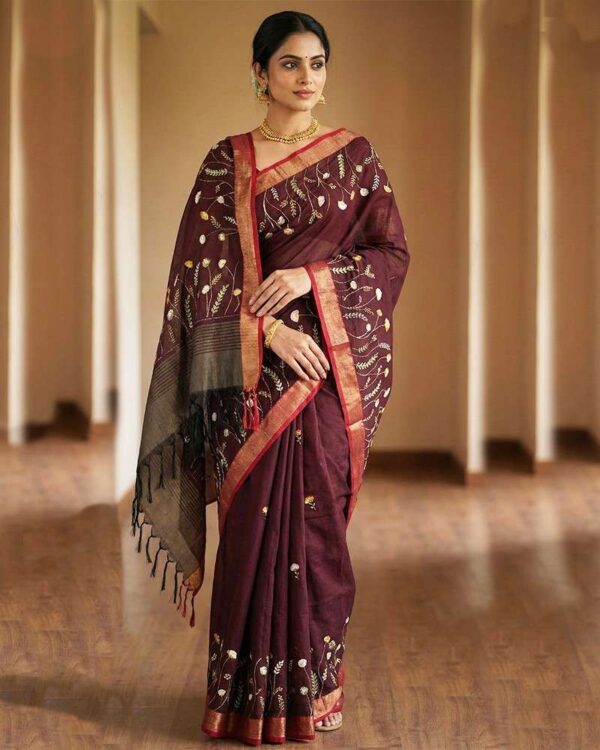 Rajraag Handloom Saree