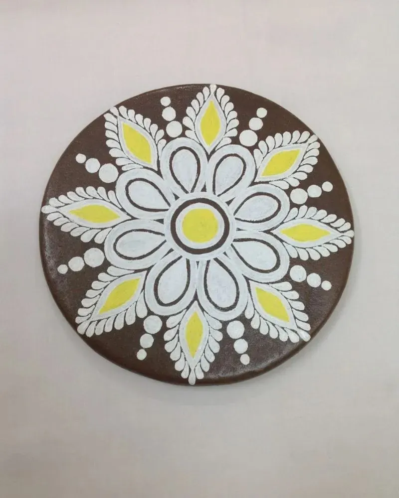 Gobar - Bhram Naabhi Plate