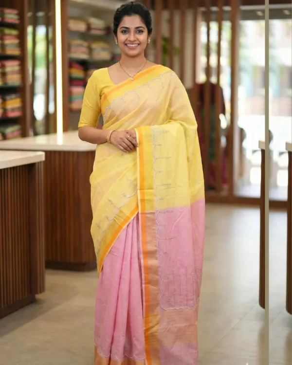 Aari Tarang Bell Saree