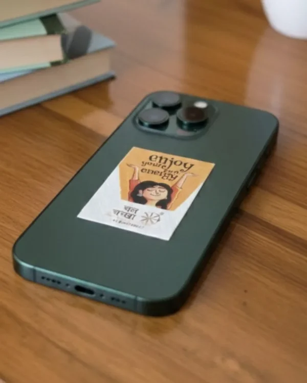 'Energy' Cowdung Mobile Chip