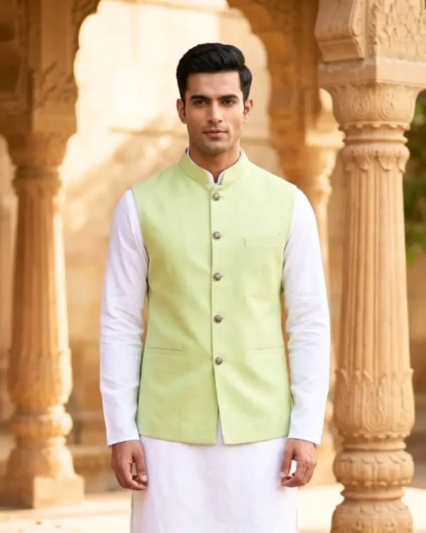 हरा जैकेट