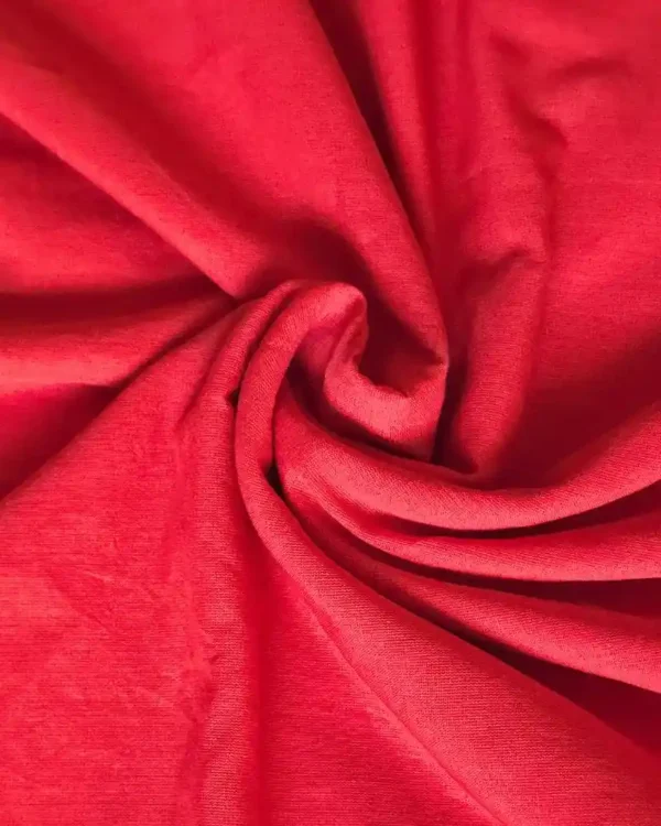 Red Cotton Fabric