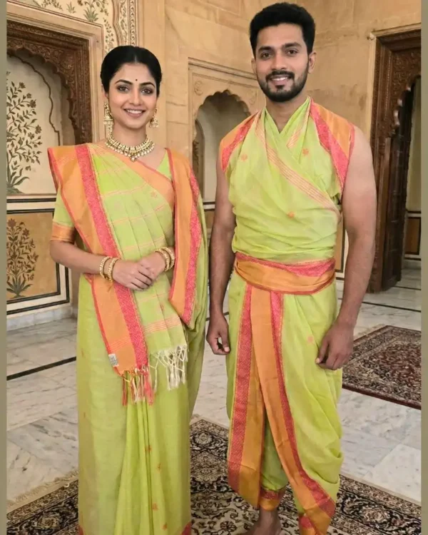 Pista Dobby Couple Set