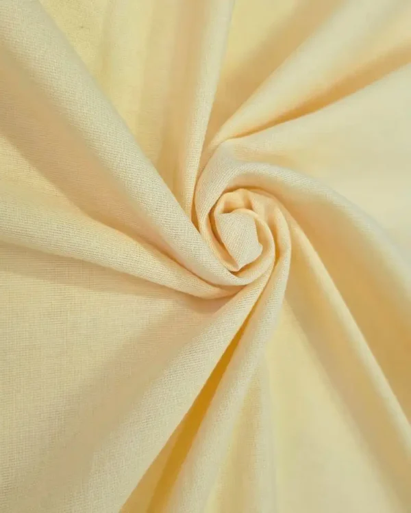 Yellow Cotton Fabric
