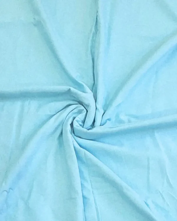 Sky Blue Cotton Fabric