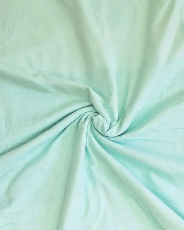 Mint Green Cotton Fabric