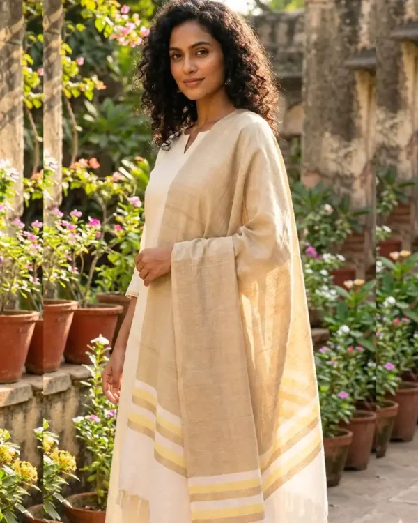 Rustic Gold Dupatta