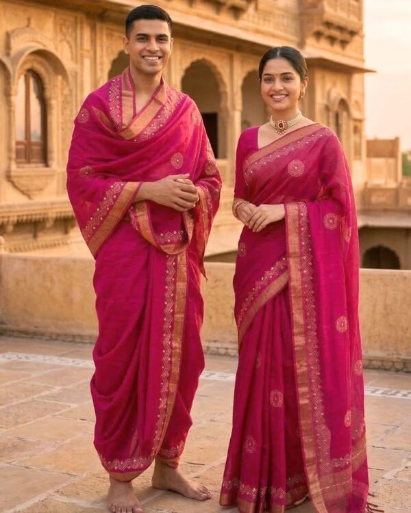 Royal Rani Couple Set