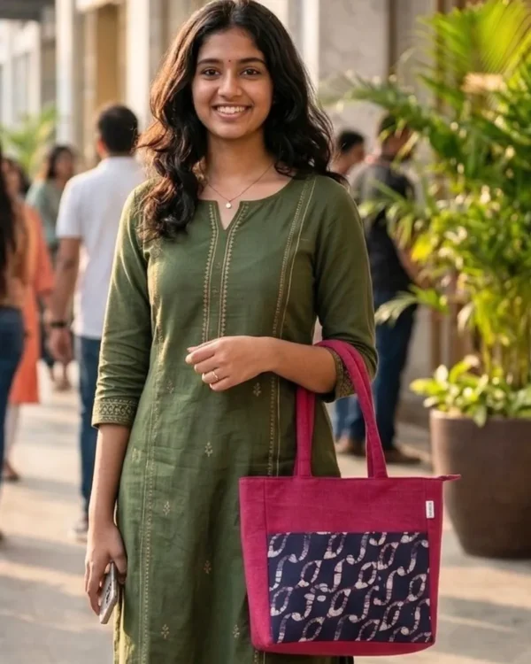 गुलरंग टोट बैग