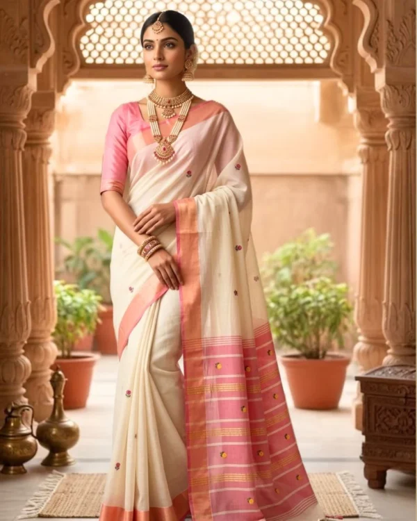 Komal Booti Saree