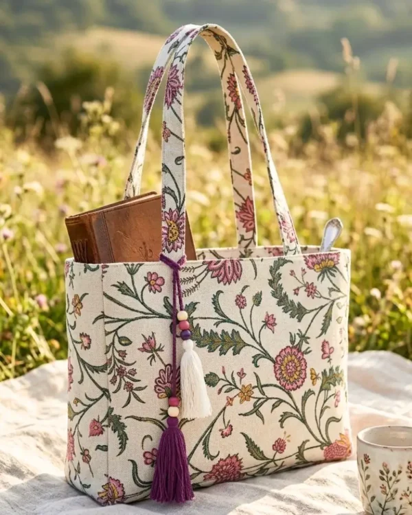 Vasudha Tote Bag