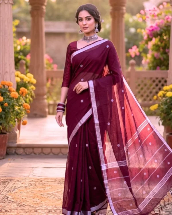 Sanjh Booti Saree
