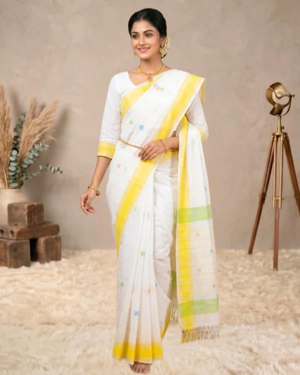 Abha Booti Saree
