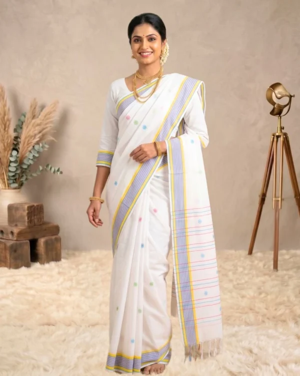 Vrinda Booti Saree