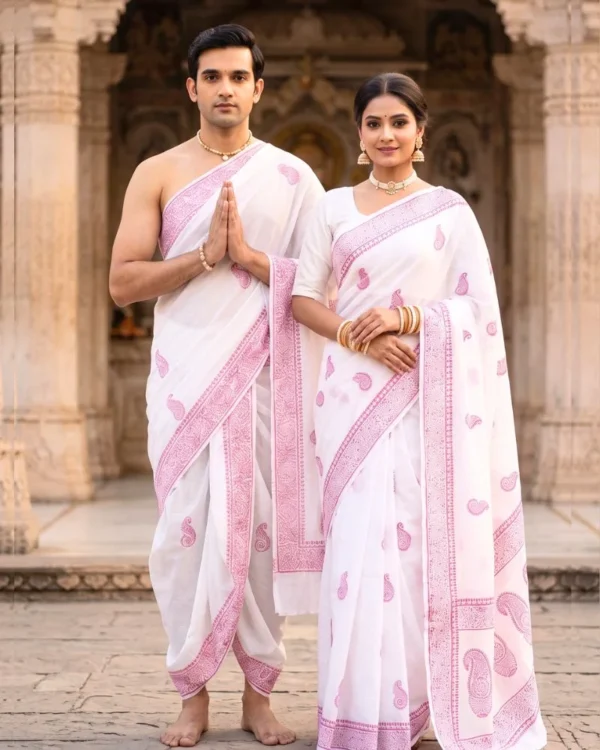Manjula Block Print Couple Set