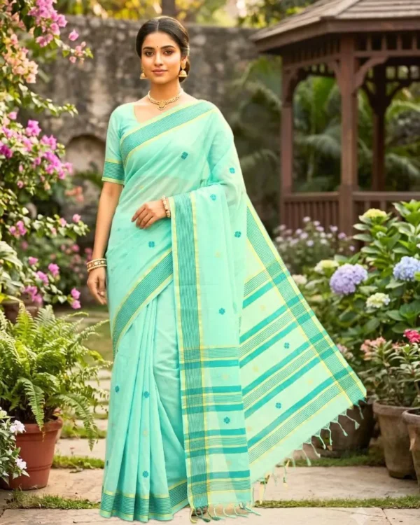 Megha Booti Saree