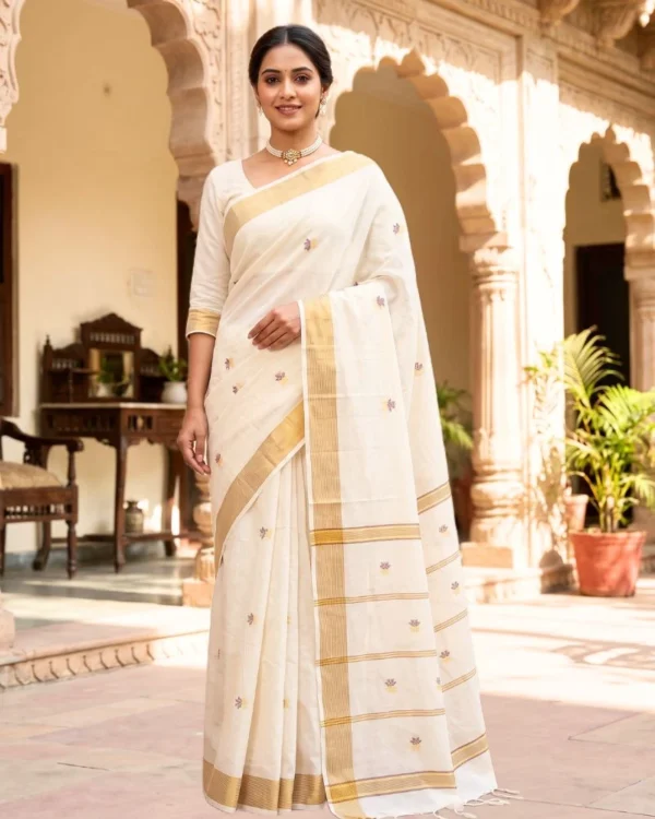 Pavani Booti Saree
