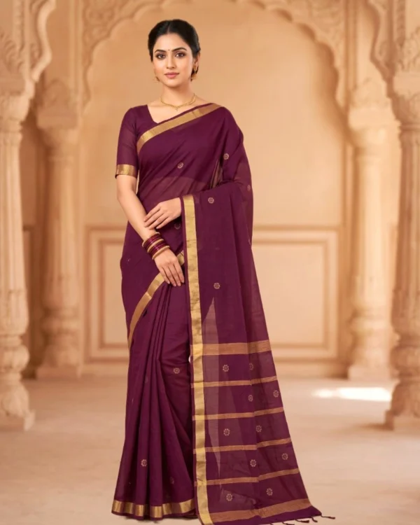 Sandhya Booti Saree