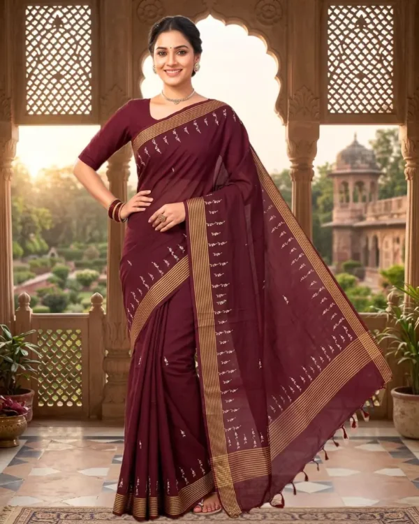 Jyotsana Aari Saree