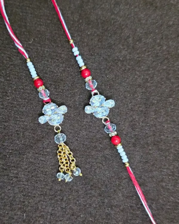 Pushp Couple Rakhi