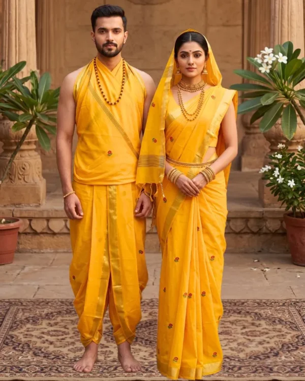 Dhoop Booti Couple Set