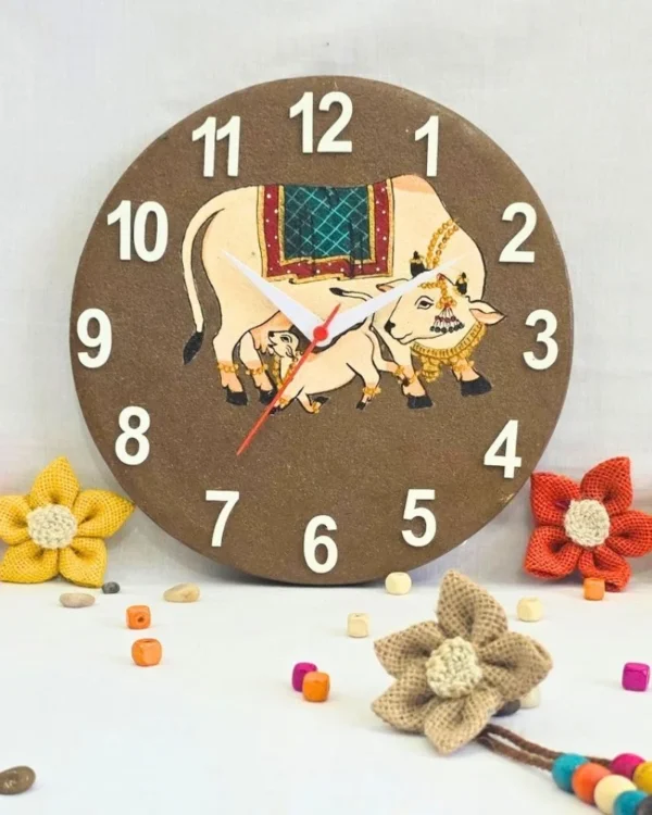 Gomaya – Kamdhenu Wall Clock