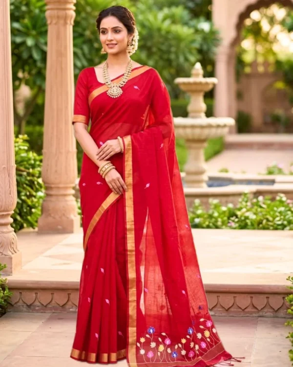 Kadambari Aari Saree