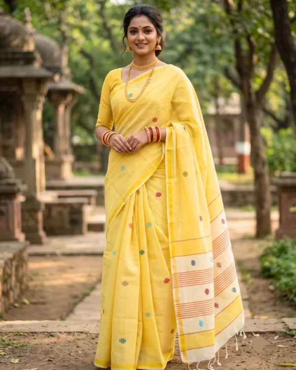 Swarnika Booti Saree
