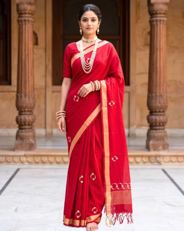 Kangan Aari Saree
